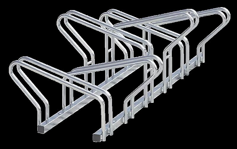 Fahrradständer ARIZONA doppelseitig, 6 Stellplätze