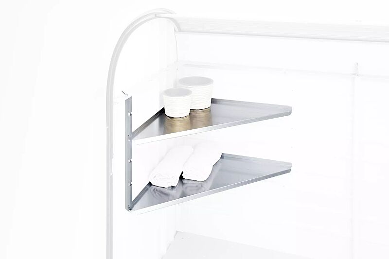 Eckregale-Set in Dreieckform