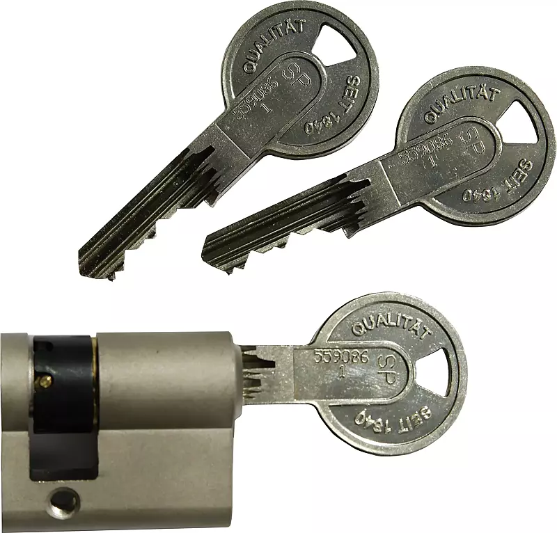 Reihenschließanlage (je Box)