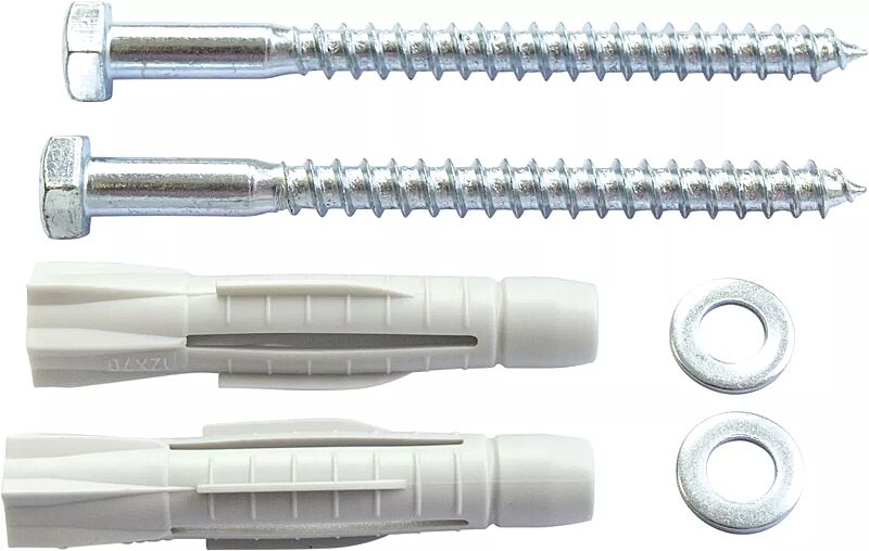 Befestigungsmaterial für Befestigung auf Beton, galvanisch verzinkt