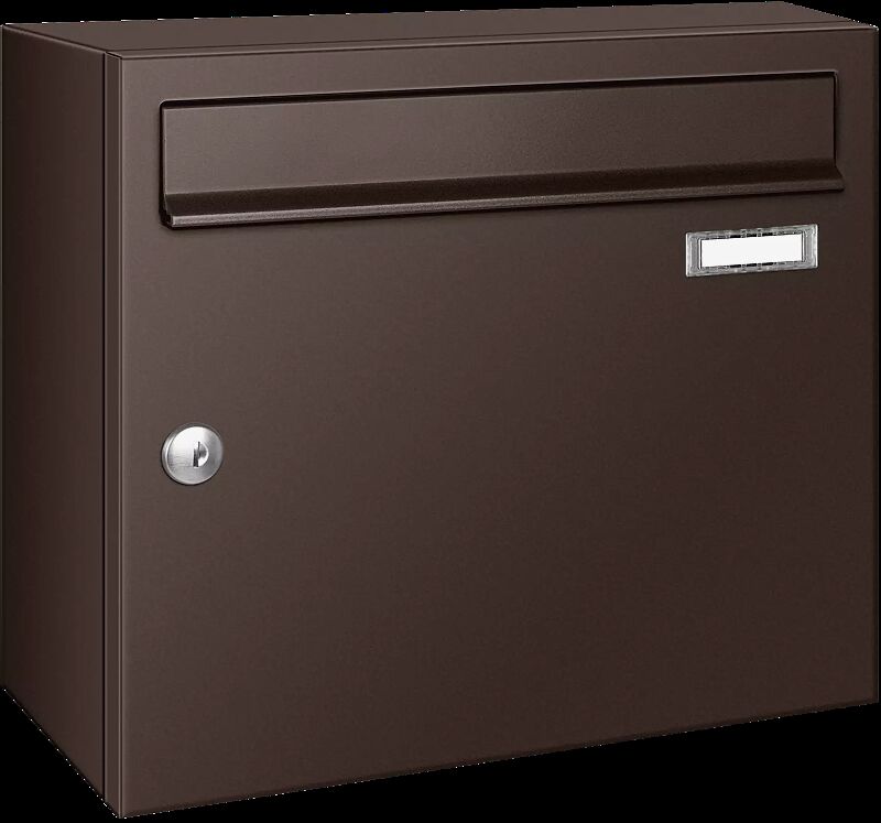 Briefkasten ARANC, in RAL 8017 schokoladenbraun