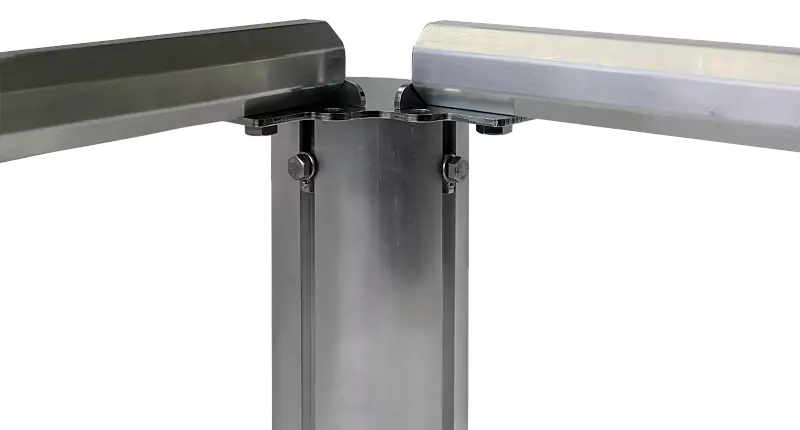 Detail: Eckpfosten (Mehrpreis)