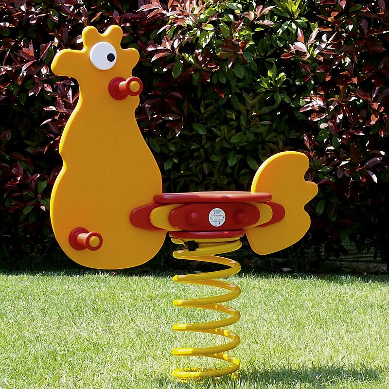 Federwippe ZOO, Modell Henne