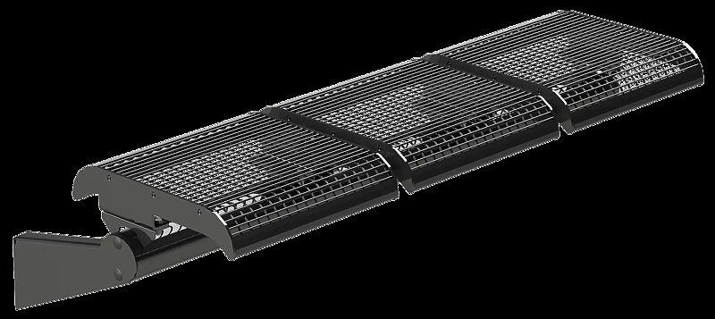 3-Sitzer LINUS ohne Rückenlehne, zur Wandbefestigung, in DB 703 eisenglimmer