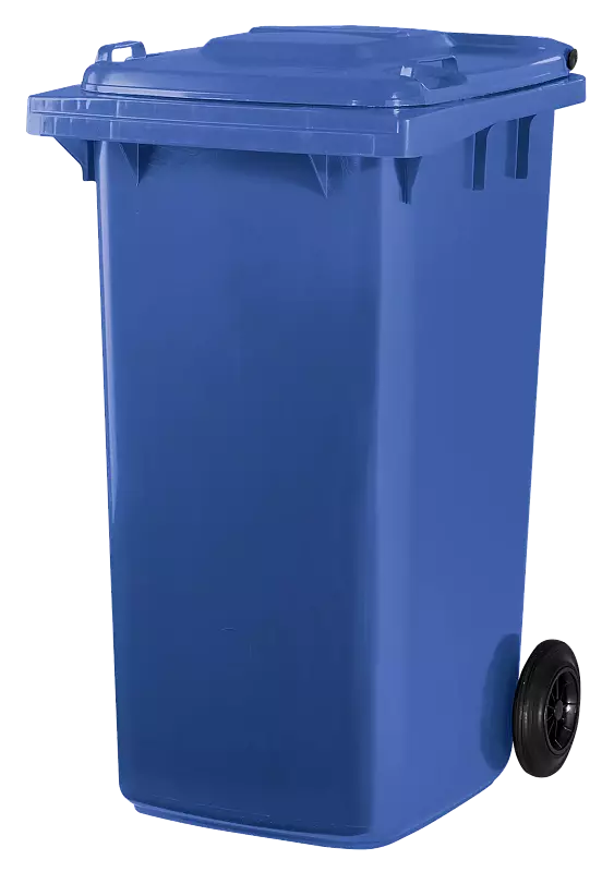 Mülltonne LANUS, 240-Liter, in blau