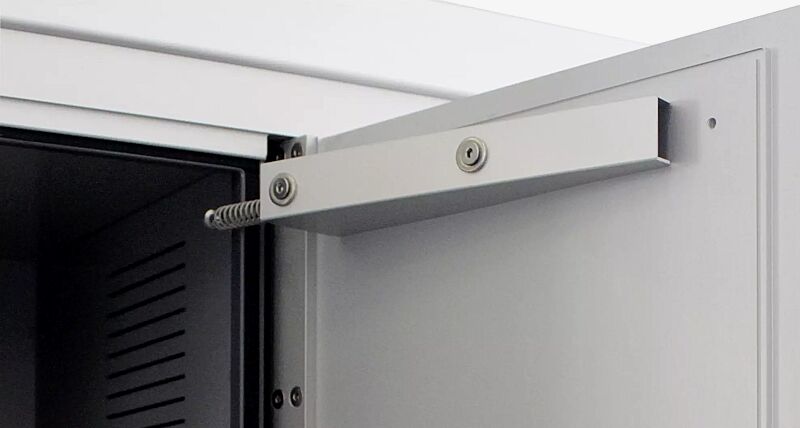 automatische Verschließung der Türe