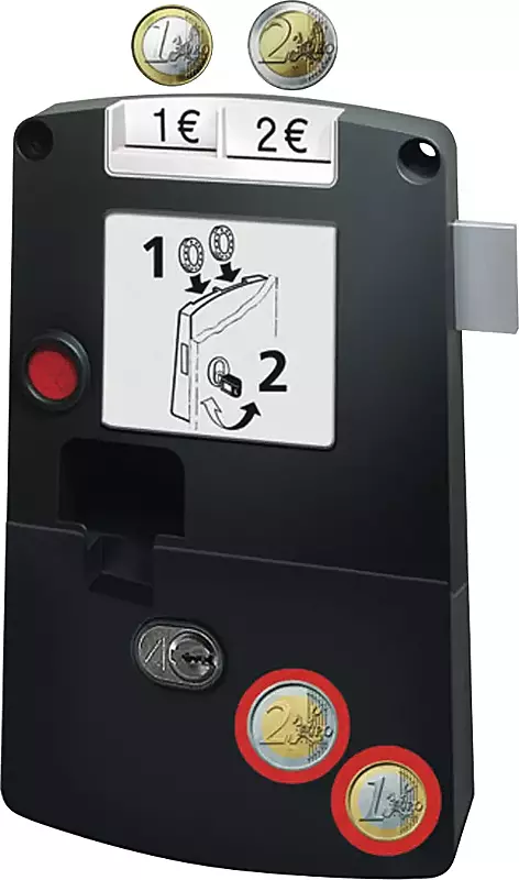 Münzkassierschlossausführung