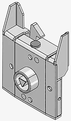 Ersatz-Dreikantschloss