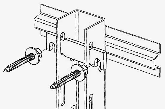 Wandbefestigungsmaterial