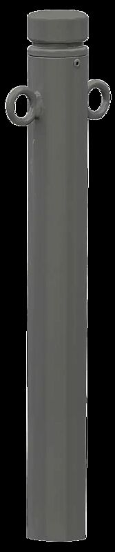 Poller BOULEVARD 60, Kettenpoller mit 2 Ösen, in DB 703 eisenglimmer