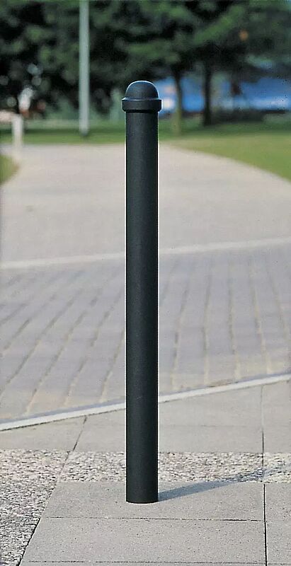 Poller BILBAO MICRO zum Einbetonieren, in RAL 7016 anthrazitgrau