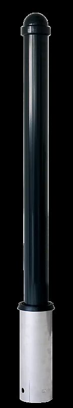 Poller BILBAO MICRO zum Einbetonieren, in RAL 7016 anthrazitgrau