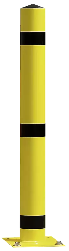 Sperrpfosten SANTANDER, Ø 100 mm, zum Aufdübeln