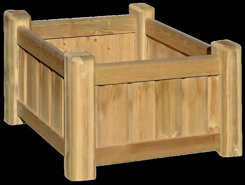 Pflanzbehälter SURI, quadratisch