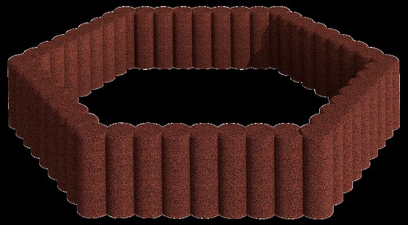 Kettenelement LARVIK, 6-eckig