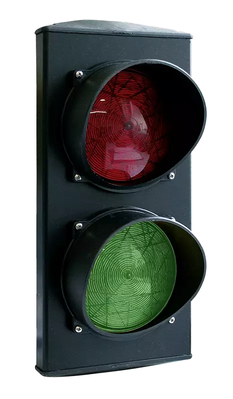 Doppelampel rot / grün