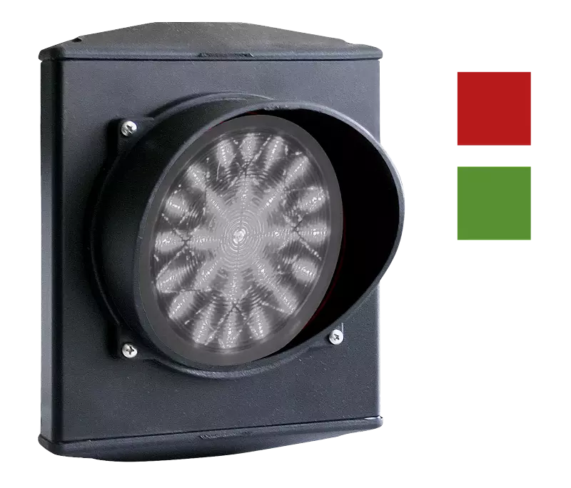 Umschaltampel rot / grün