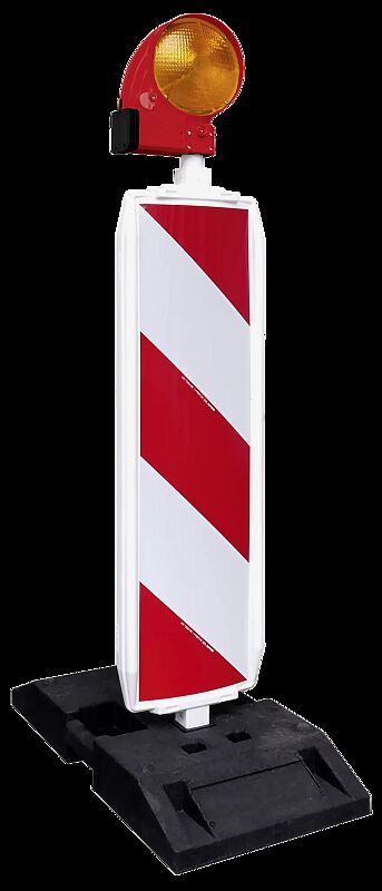 Warnbake TARBES mit Beleuchtung