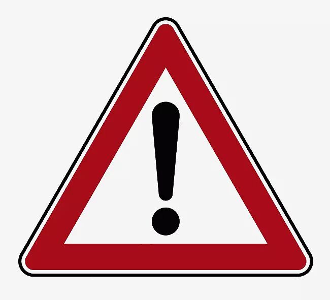 Verkehrszeichen: Gefahrstelle