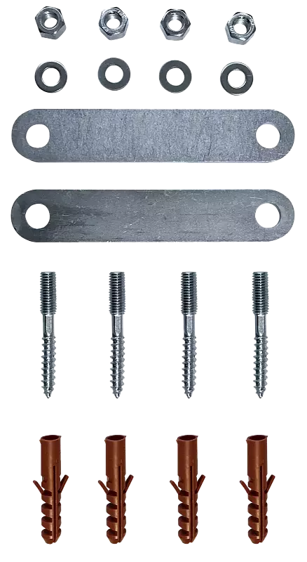 Wandbefestigungsmaterial