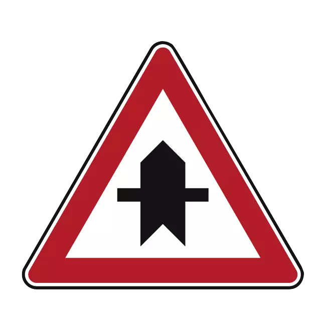 Verkehrszeichen: Vorfahrt