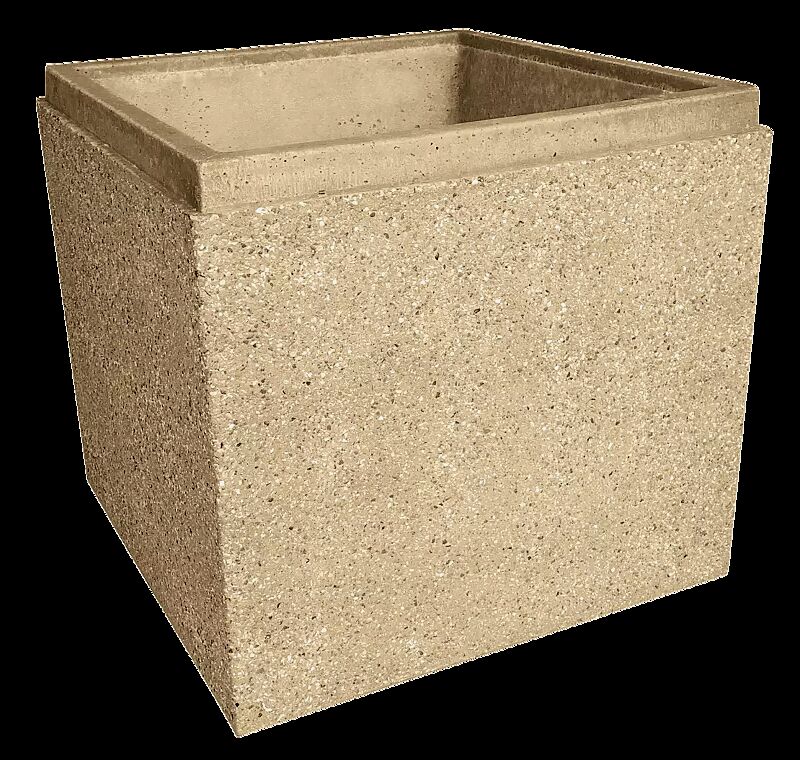 Pflanzbehälter SQUARE in terracotta