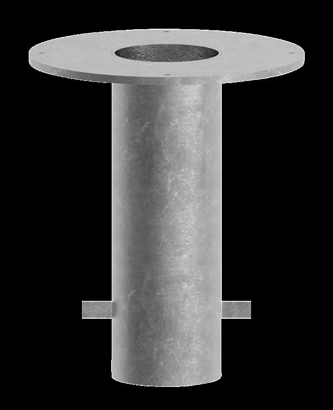 Eingrabstück, Ø 420 mm, Länge 500 mm