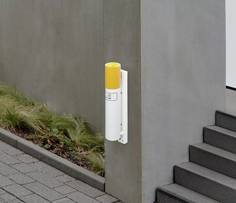 Wandascher ZIGARETTE