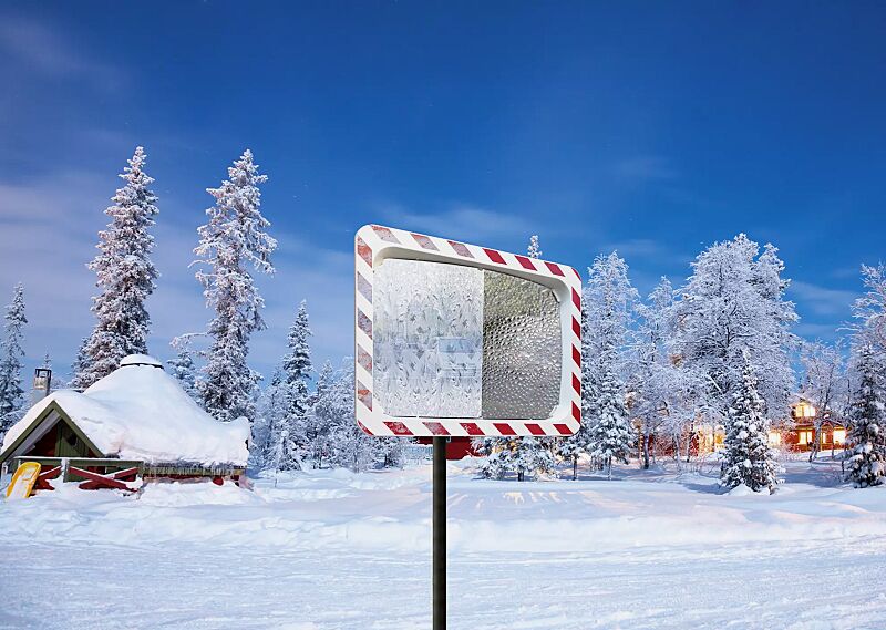 Anti-Frost-/Anti-Beschlag-Spiegel VIALUX