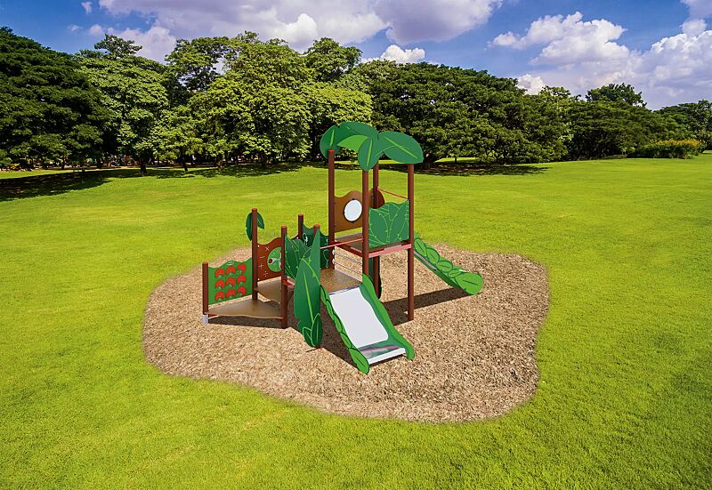 Spielkombination LIANA ohne Solarpanel