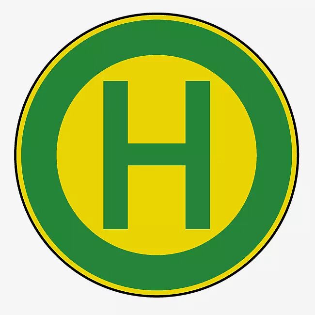 Verkehrszeichen: Haltestelle