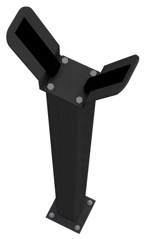 Auflagestütze mit Auflagegabel