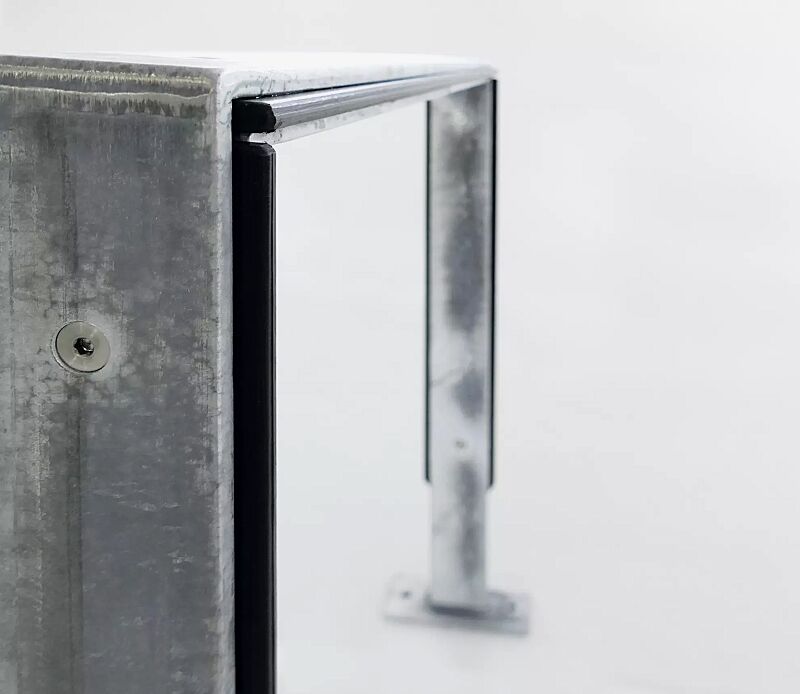 Detail: Kantenschutz