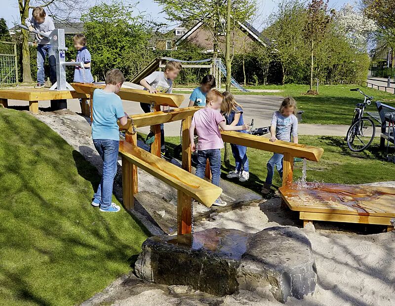 Wasserspielplatz NAHLA, Komplettangebot 1