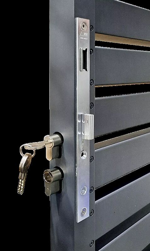 Schlosskasten mit Doppelschloss