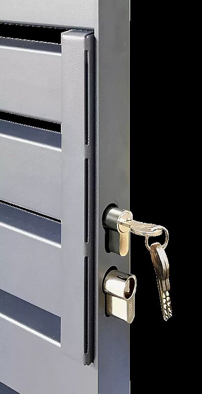 Schlosskasten mit Doppelschloss