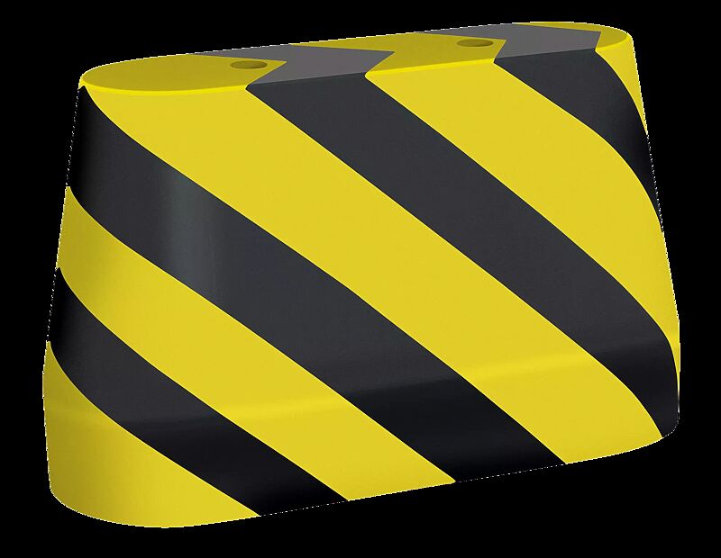 Radabweiser BAZAS in gelb-schwarz