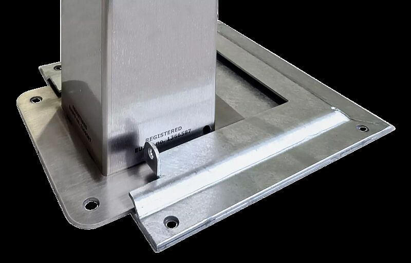 Detail: Mobile Grundplatte