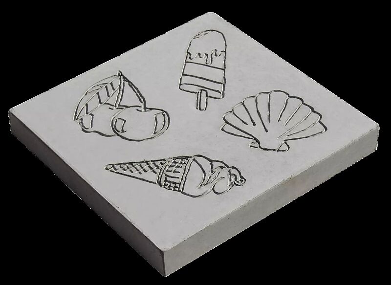 Motivgehwegplatte SEMITA