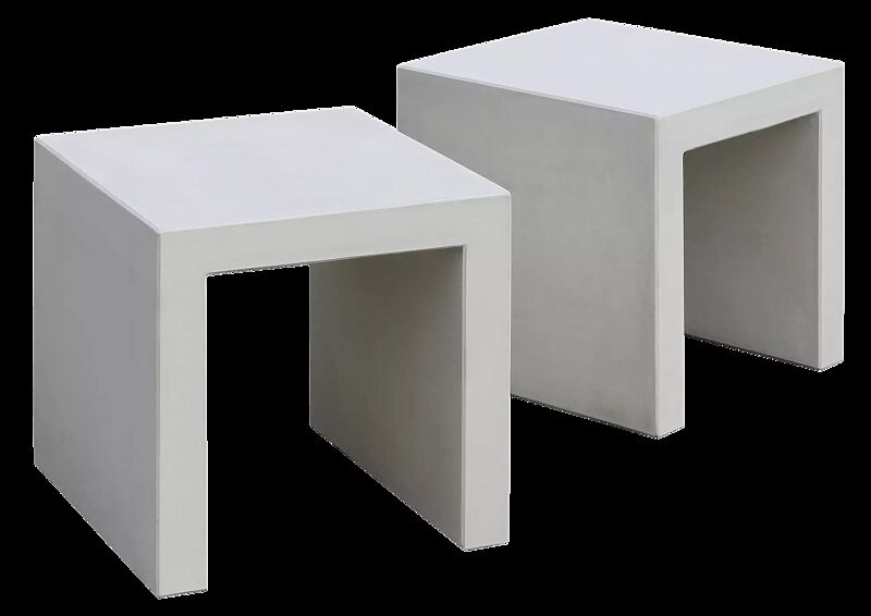 Hocker für Schachbretttisch SENJA