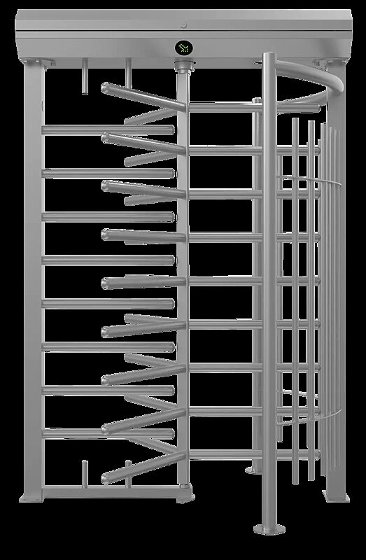 Drehkreuz TINOS, Einzel-Drehkreuz aus Edelstahl