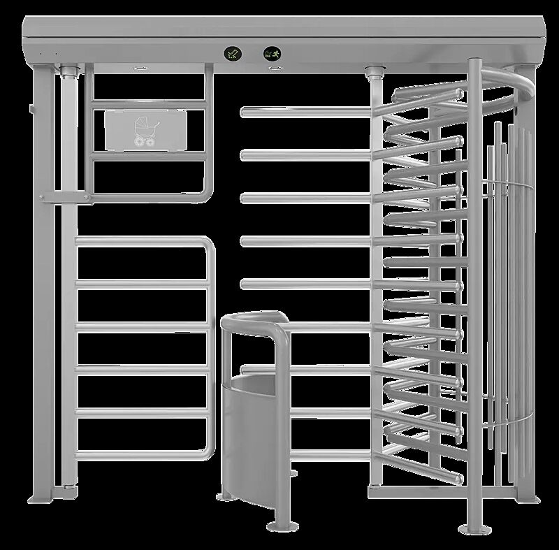 Drehkreuz PELLA mit Kinderwagenschleuse