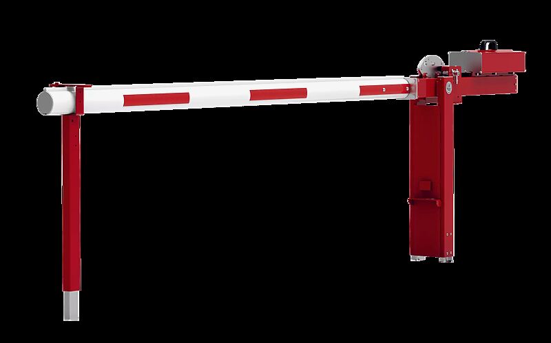 Wegesperre MOTALA NEW, zum Einbetonieren, mit fester Auflagestütze