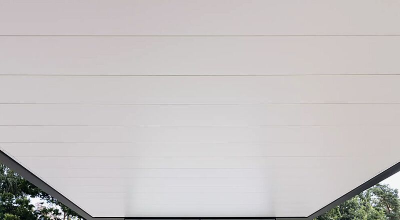 Deckenverkleidung ohne LED