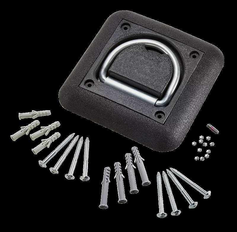 Anschließbügel MATARO zum Aufdübeln, Einbau mit Überstand