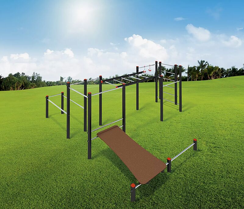 Calisthenics-Anlage EXTENSOR