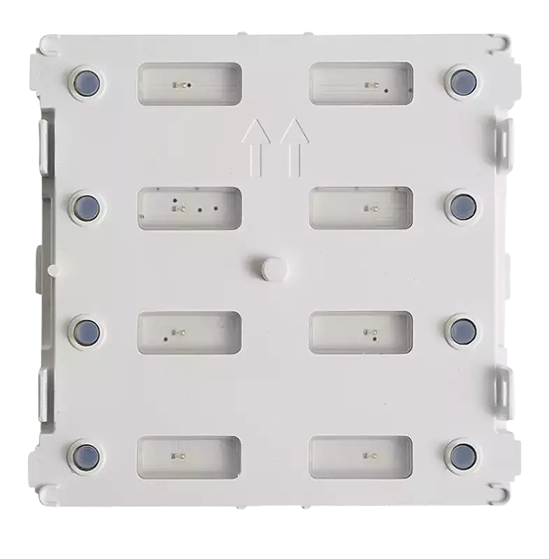 Modulare Außenstation LAURIS, 8 Klingeltaster