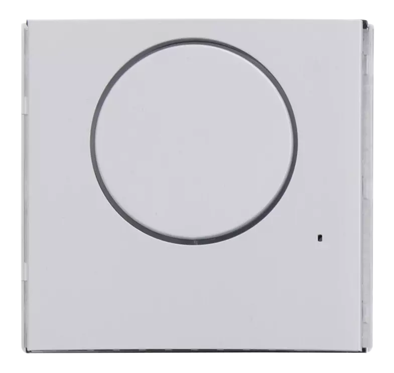 Modulare Außenstation LAURIS, Audiomodul mit Statusanzeige, ohne Klingeltaster, inklusive Abdeckung