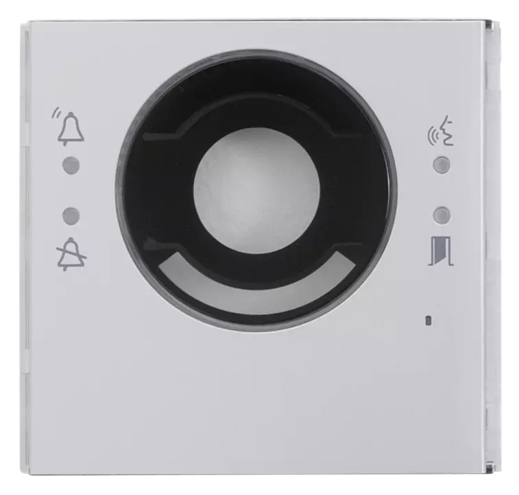 Audio/Videomodul mit Statusanzeige LAURIS, ohne Klingeltaster