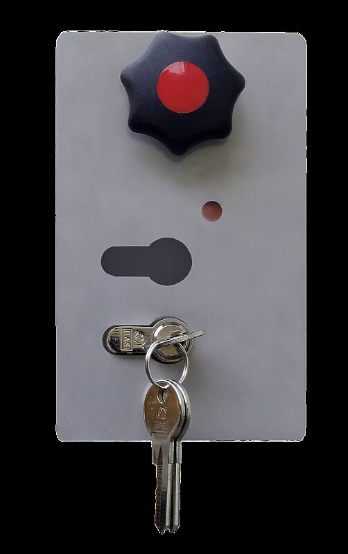 Schlosskasten mit Profilzylinderschloss